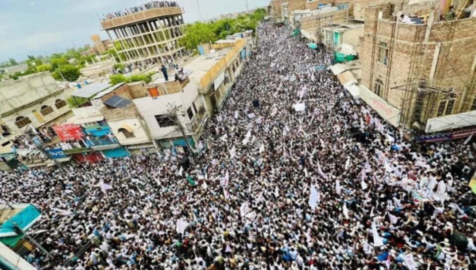 bannu-protest