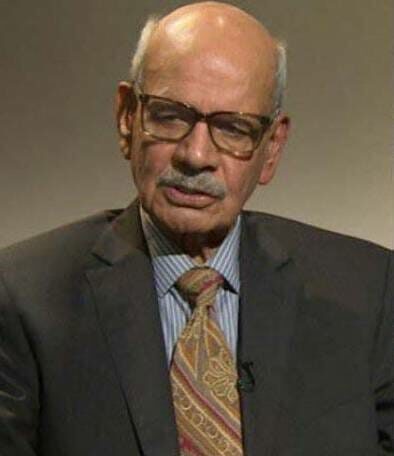 Picture of Lt. General Asad Durrani (Retired)