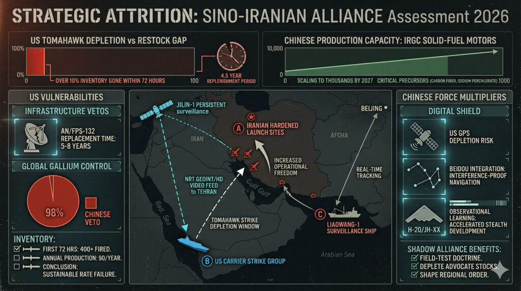 Intelligence Cycle between China and Iran