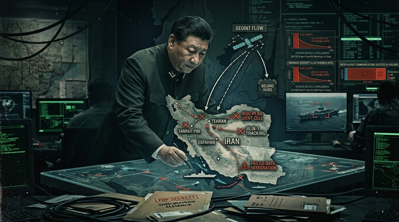 China's President XI war gaming Iran