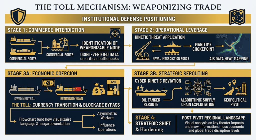 Asymmetric Weaponization Layer: The Toll Mechanism