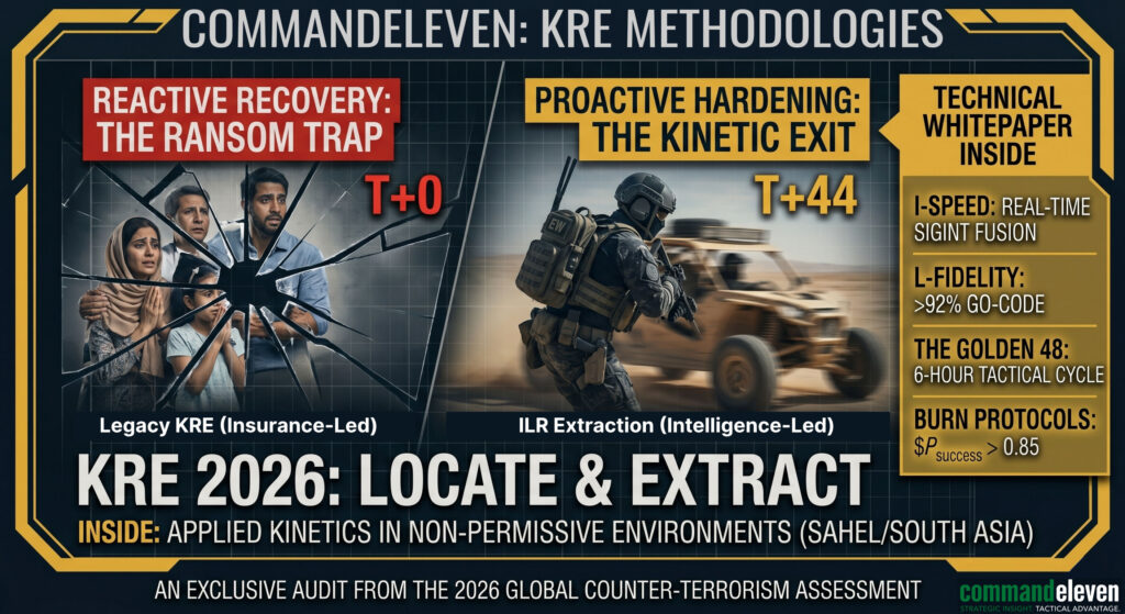 KRE Methodologies - Extraction in Non-Permissive Environments