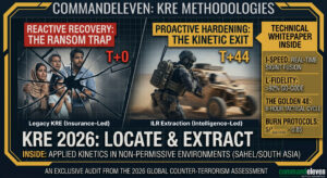KRE Methodologies - Extraction in Non-Permissive Environments