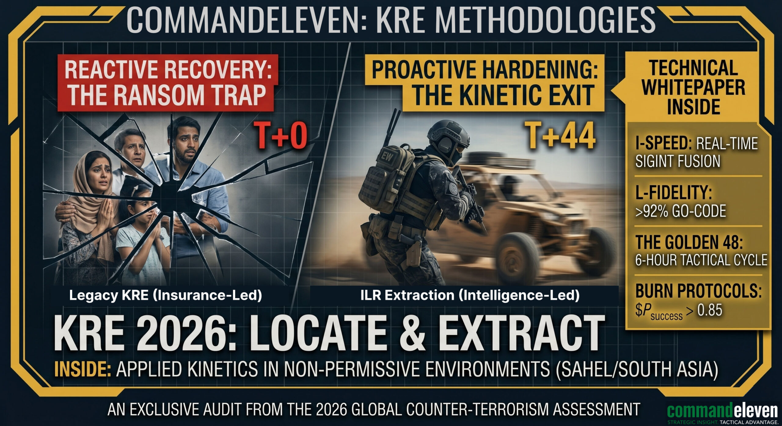 KRE Methodologies - Extraction in Non-Permissive Environments