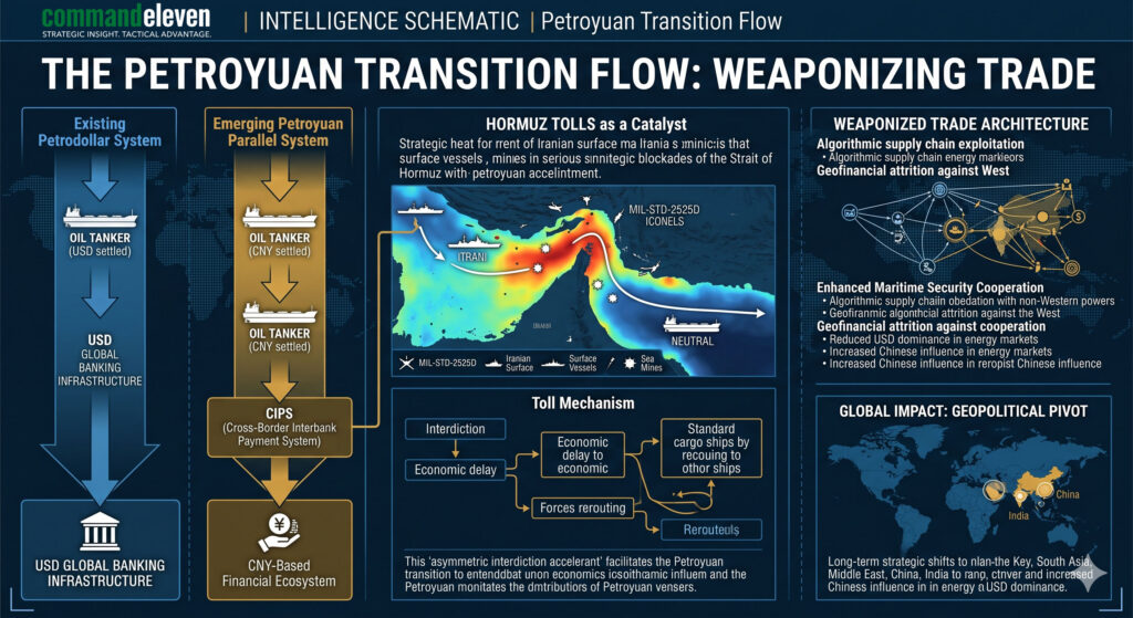 Cyber-Kinetic Conversion - The Petroyuan Transition Flow