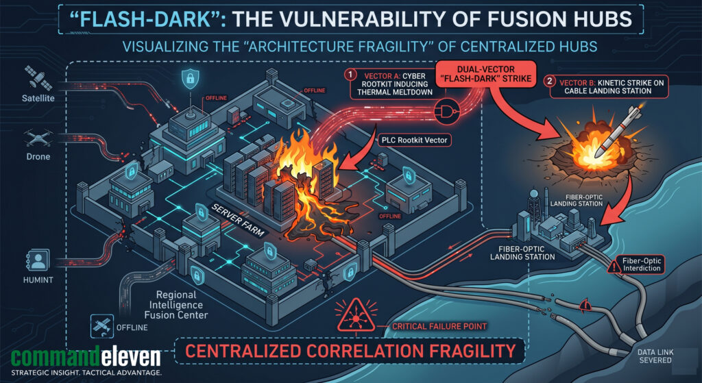 Flash-Dark - The Vulnerability of Fusion Hubs