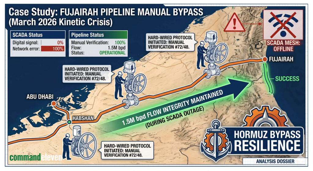 Fujairah Pipeline Manual Bypass
