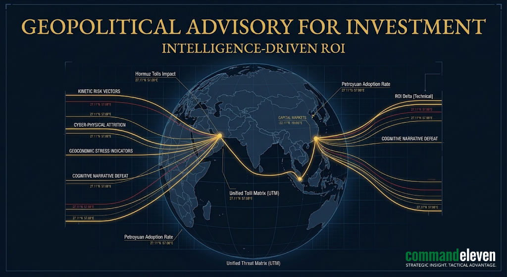 Geopolitical Investment Advisory - Navigating Risk