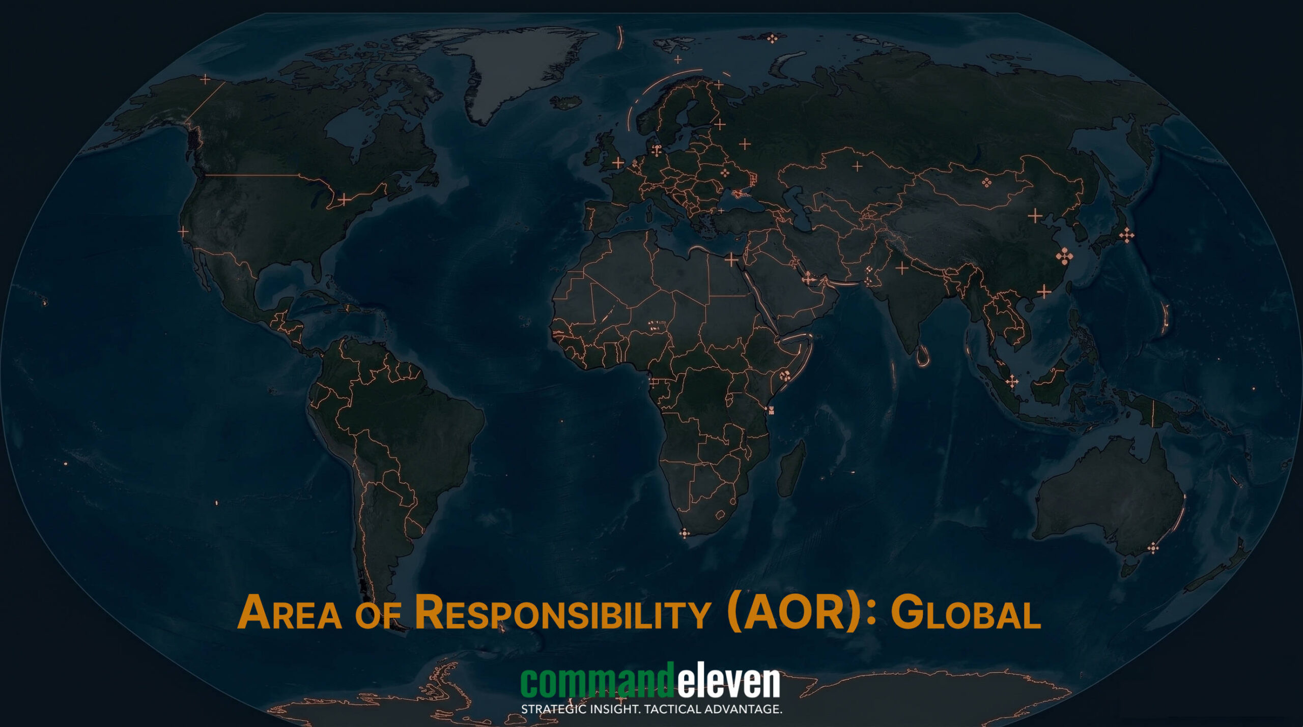 Area of Responsibility Map