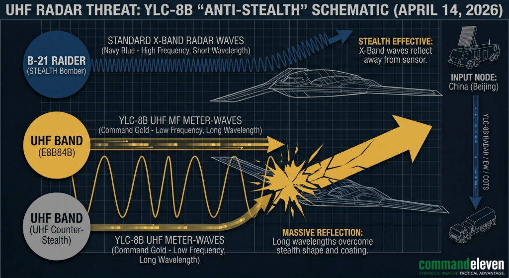 The YLC-8B Anti-Stealth Schematic