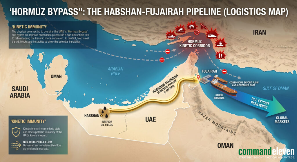 Homruz Bypass - The Habshan-Fujairah Pipeline