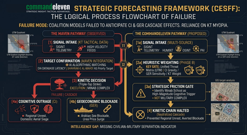 Logical Process Flowchart of Failure