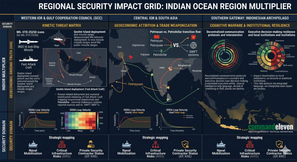 Regional Security Impact Grid - Indian Ocean Region Multiplier