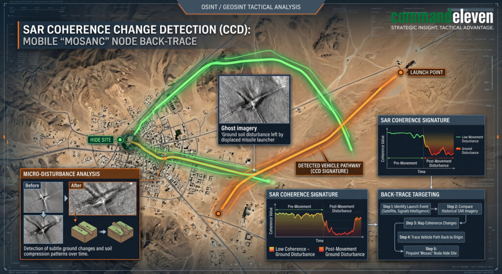 SAR Coherence Change Detection