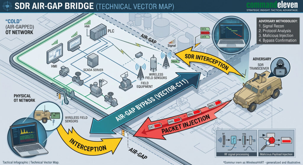 SDR Air-Gap Bridge