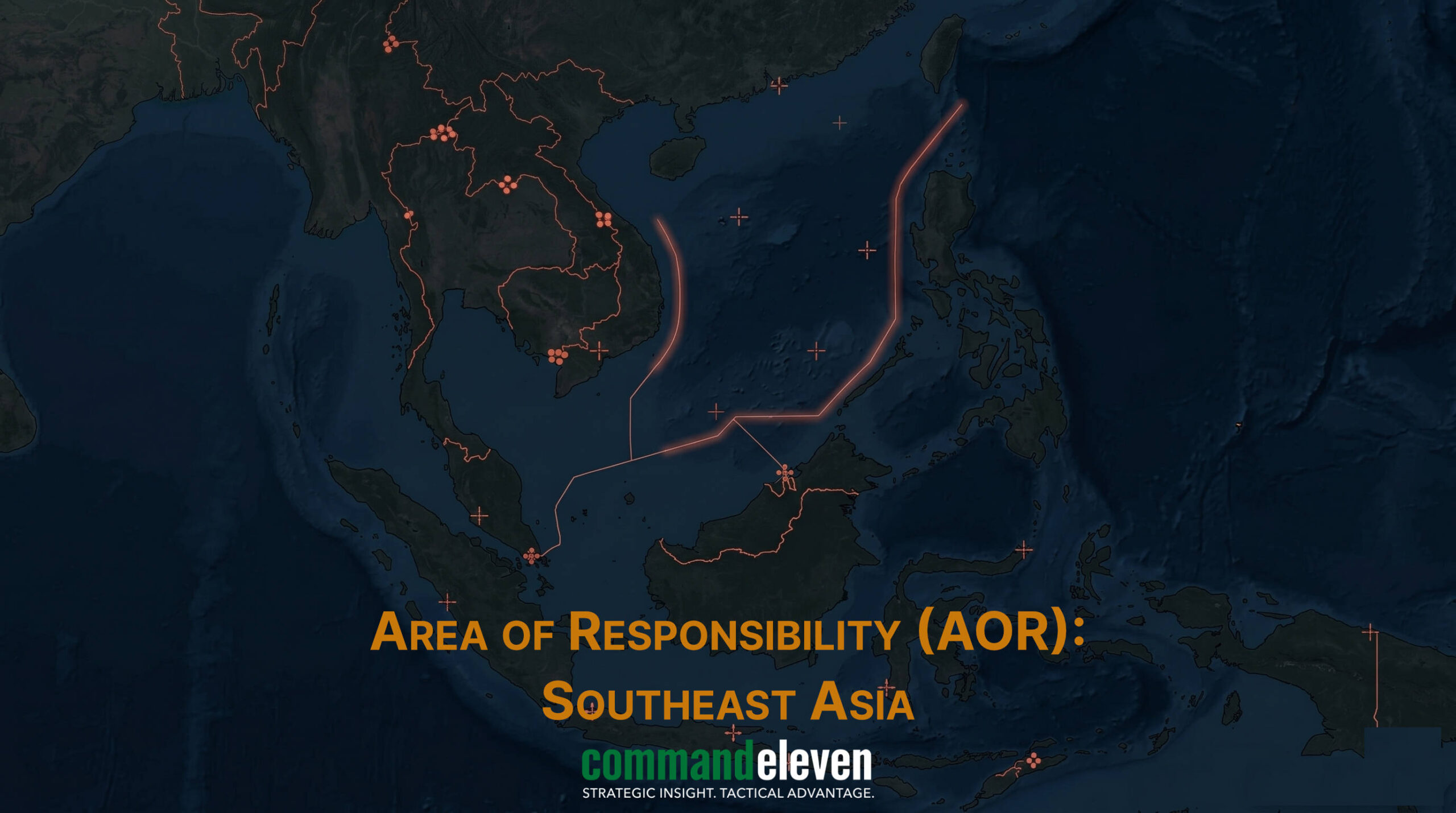 Area of Responsibility Map