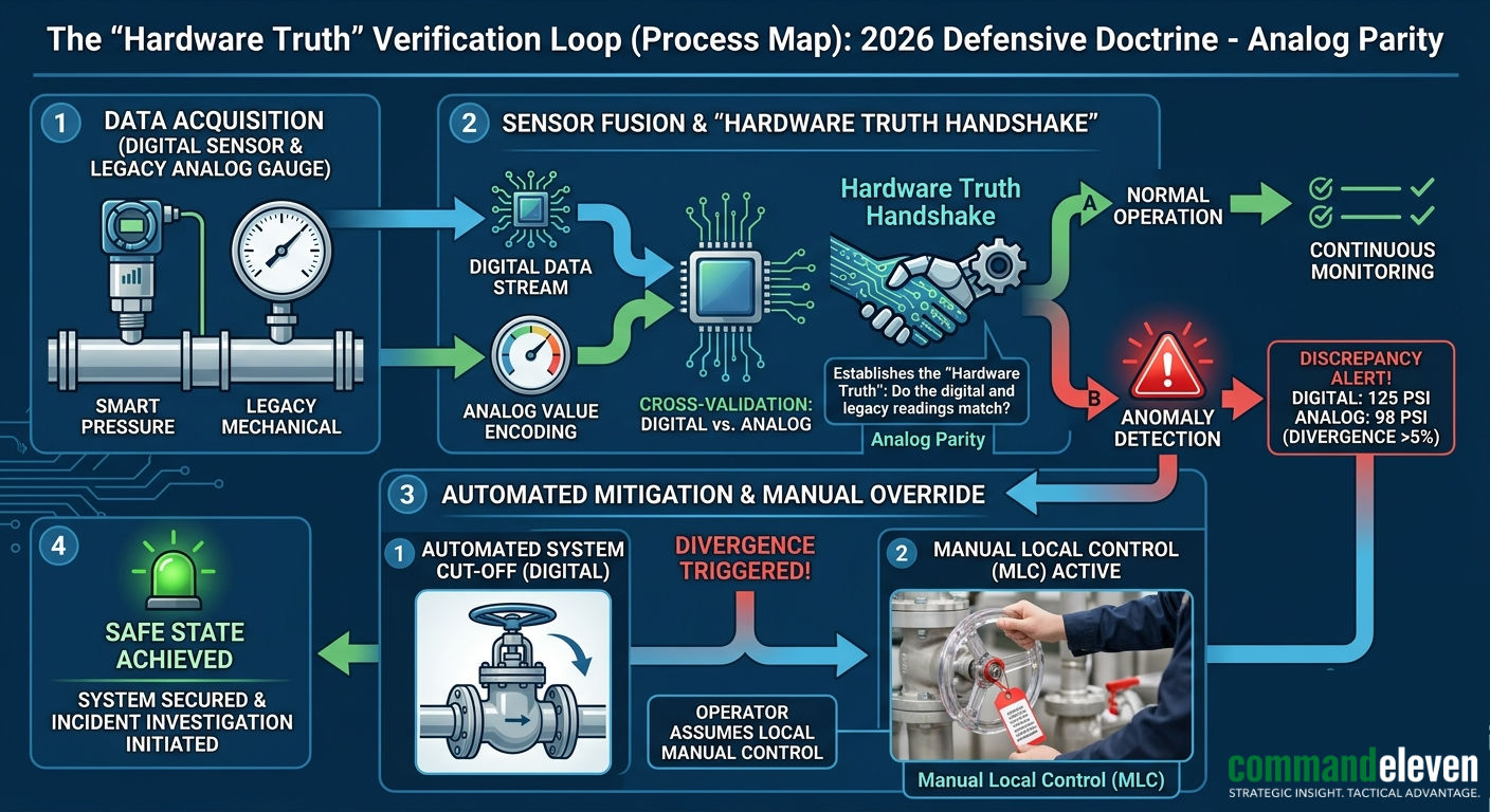 The Hardware Truth Verification Loop - 2026 Defensive Doctrine