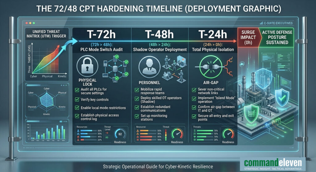 The 72-48 CPT Hardening Timeline
