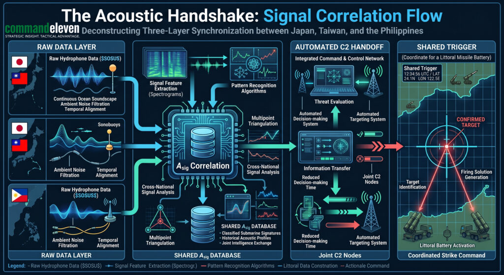 The Acoustic Handshake - Signal Correlation Flow