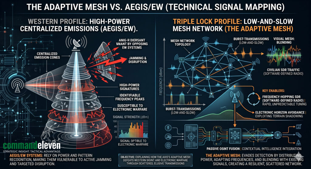 The Adapative Mesh vs AEGIS-EQ