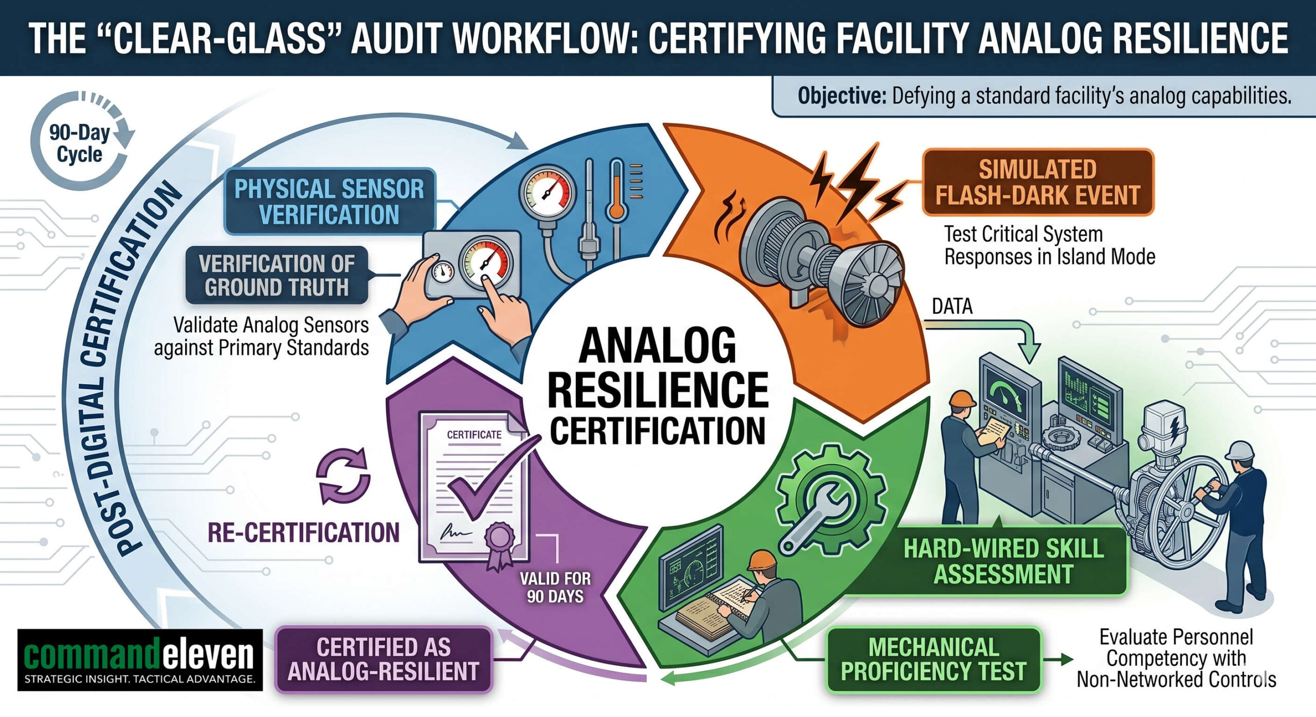The Clear Glass Audit Workflow