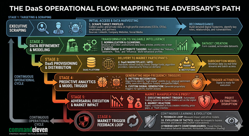 The Daas Operational Flow - Mapping the Adversary's Path