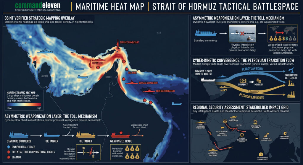 The Hormuz Maritime Heat Map
