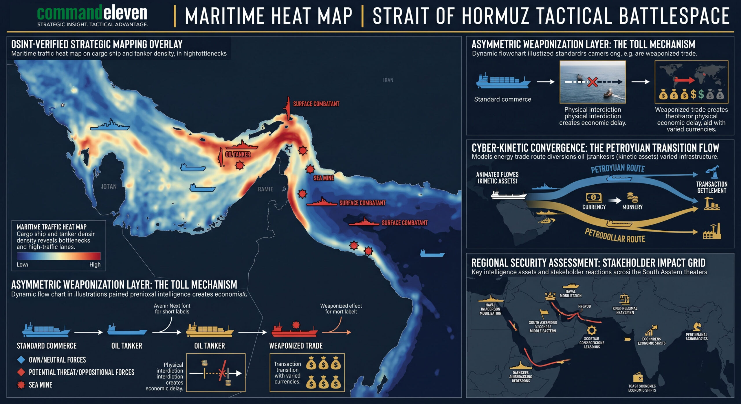 The Hormuz Maritime Heat Map