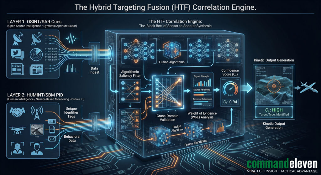 The Hybrid Targeting Fusion (HTF) Correlation Engine