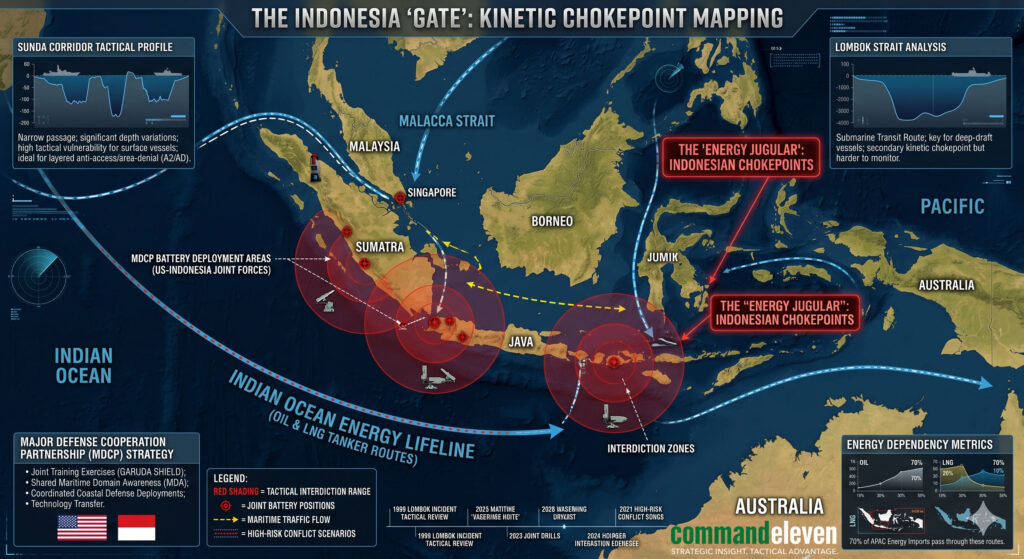 The Indonesia Gate - Kinetic Chokepoint Mapping