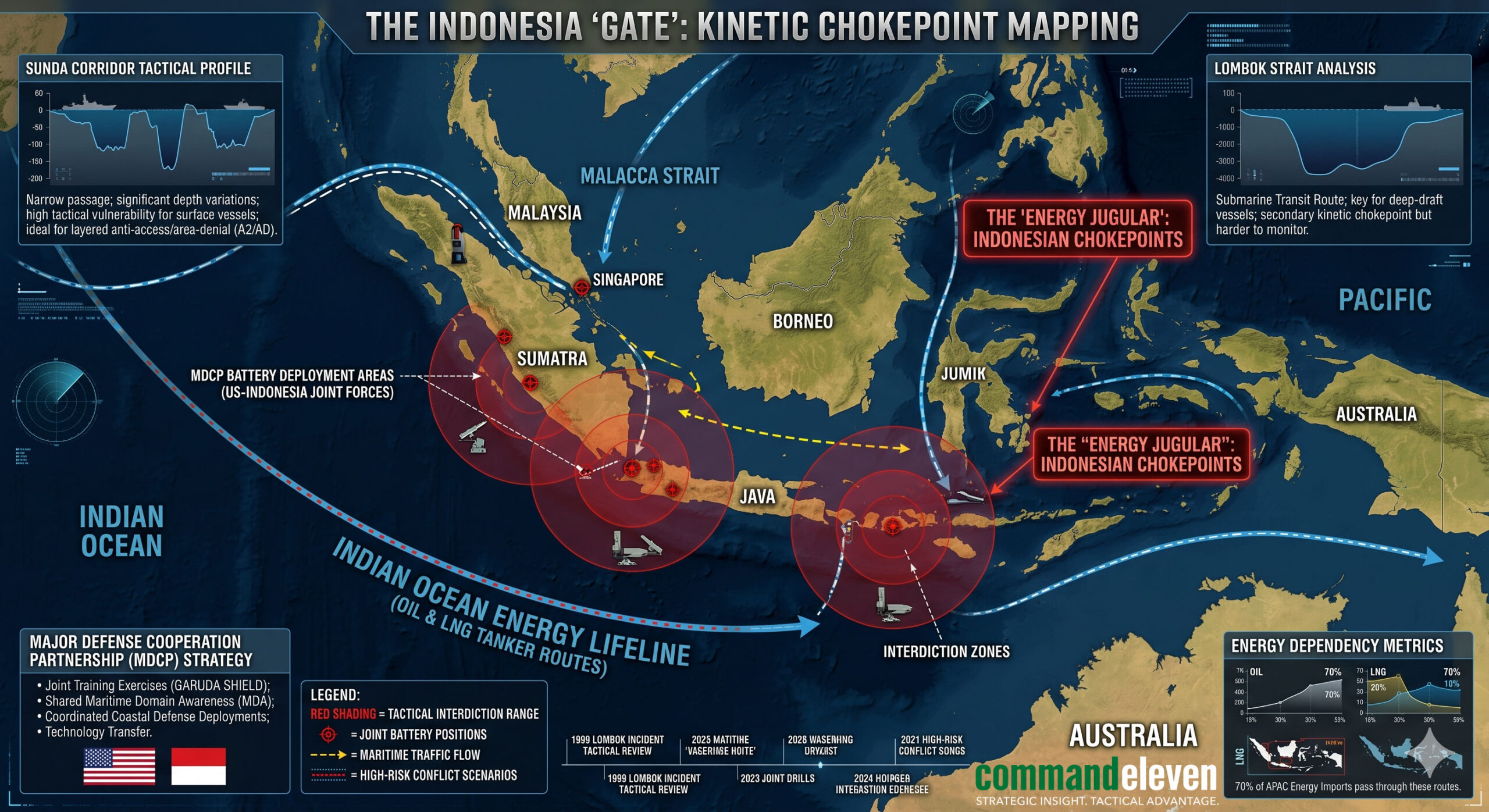 The Indonesia Gate - Kinetic Chokepoint Mapping