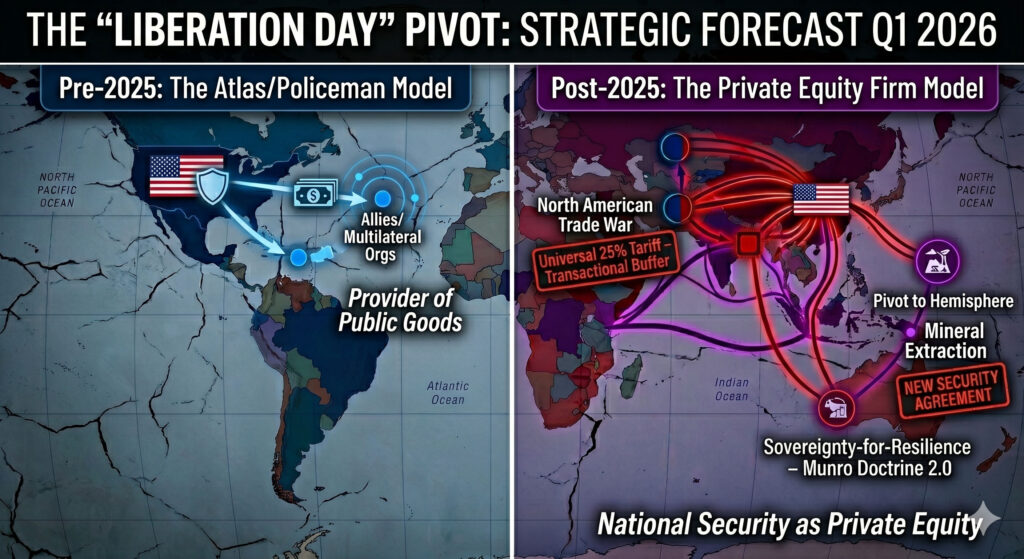 The Great Retreat - Washington’s New Playbook