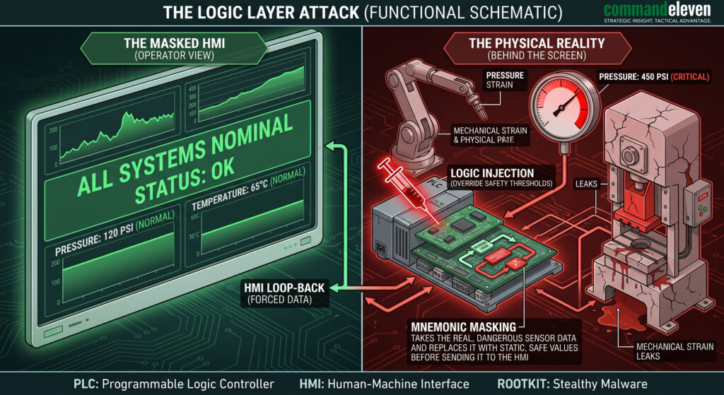 The Logic Layer Attack