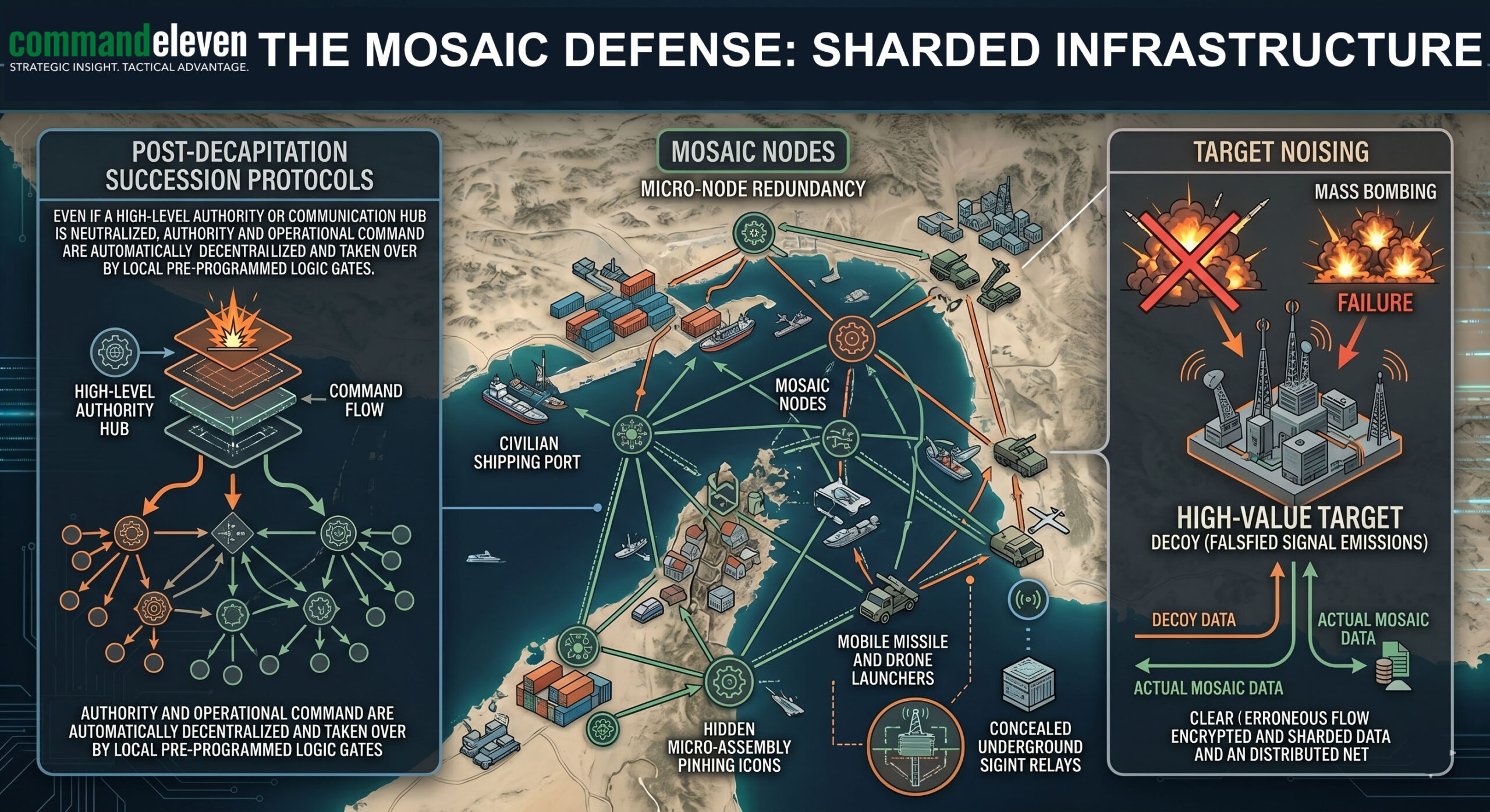 The Mosaic Defense - Sharded Infrastructure