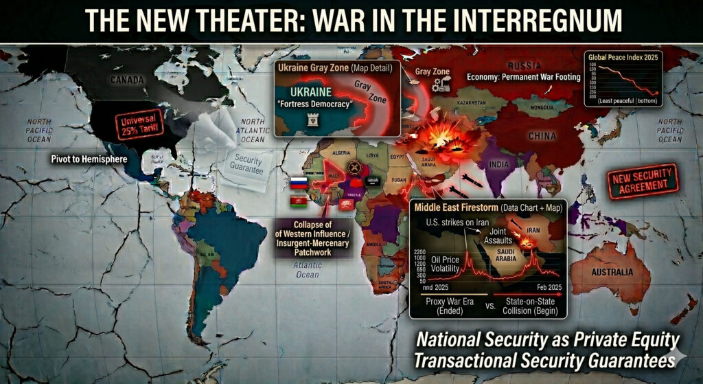 The New Theater - War in the Interregnum