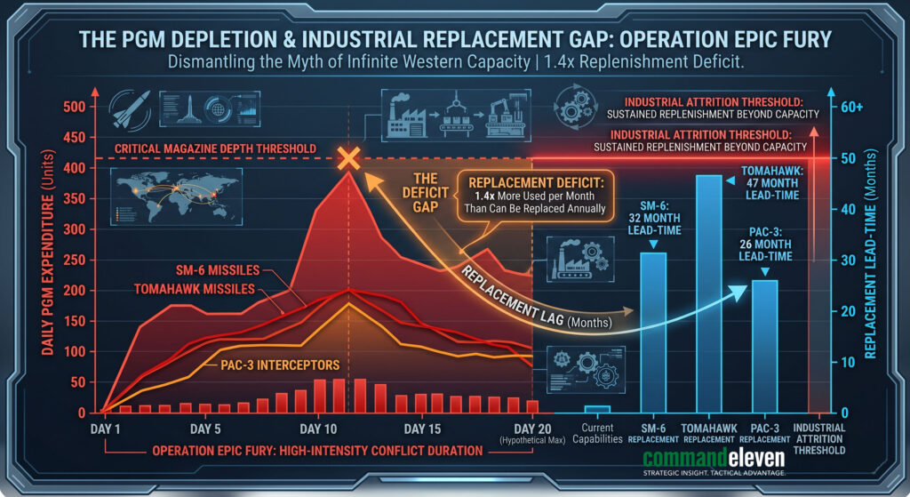 The PGM Depletion & Industrial Replacement Gap
