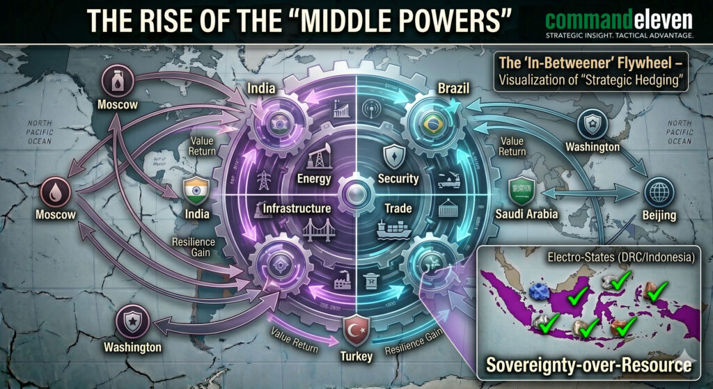 The Rise of Middle Powers