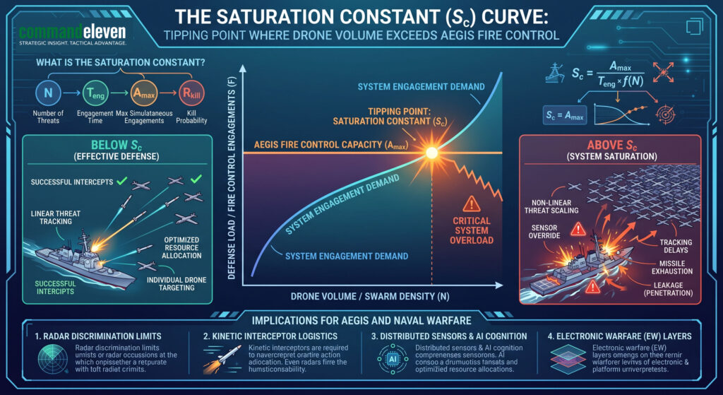The Saturation Constant Curve
