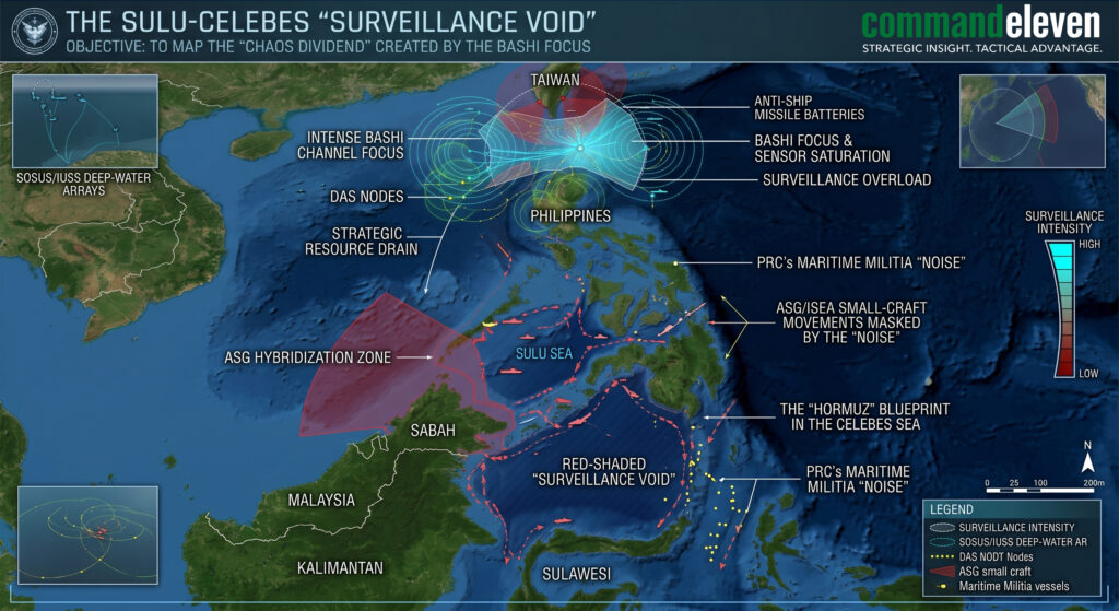 The Sulu-Celebes Surveillance Void