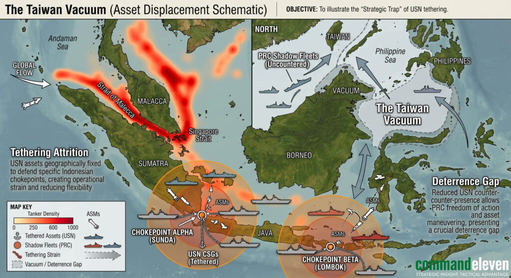 The Taiwan Vacuum - Asset Displacement