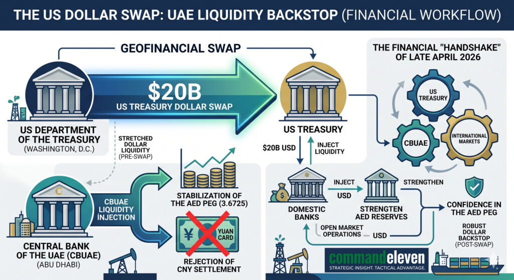 The US Dollar Swap - UAE Liquidity Backstop
