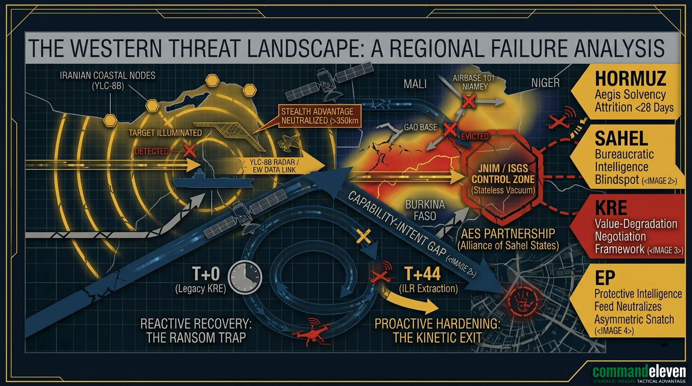 The Western Threat Landscape