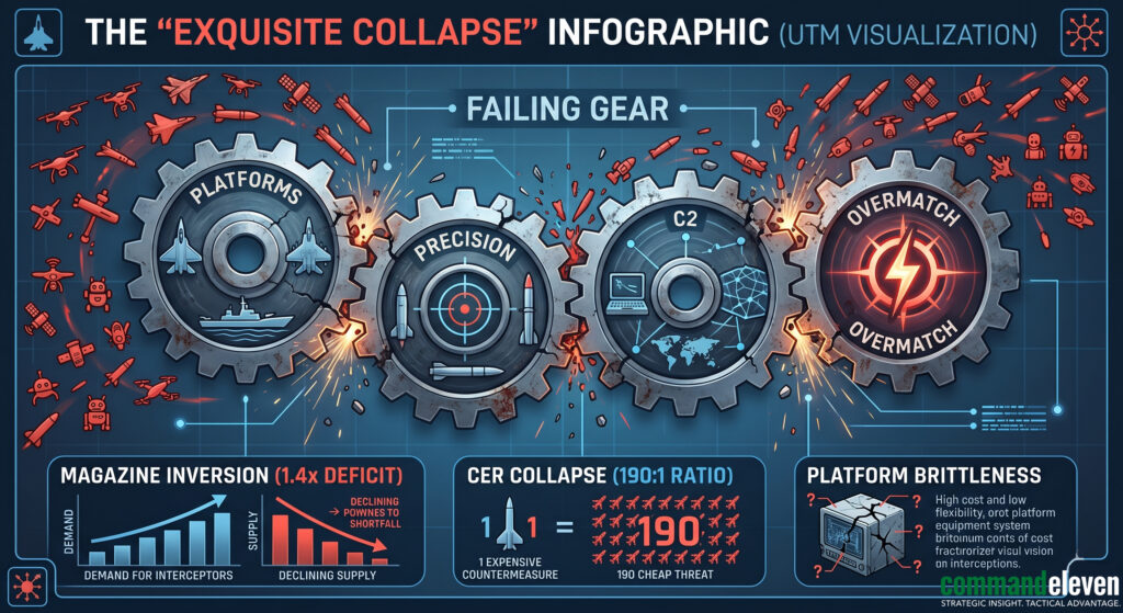 UTM - The Exquisite Collapse