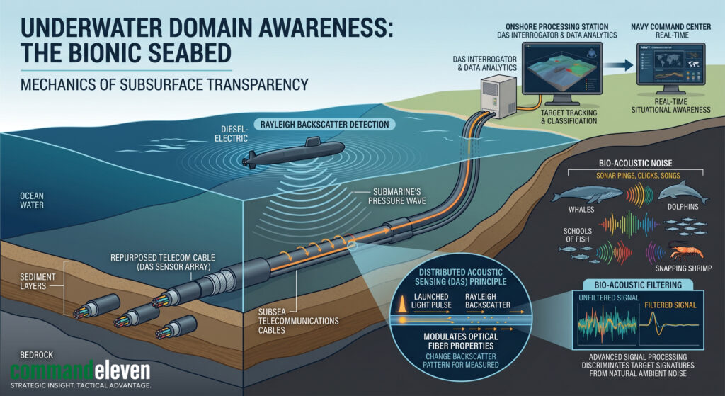 Underwater Domain Awareness