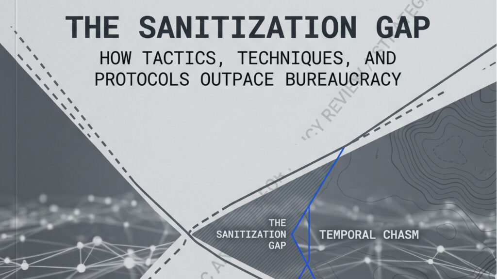 The Sanitization Gap