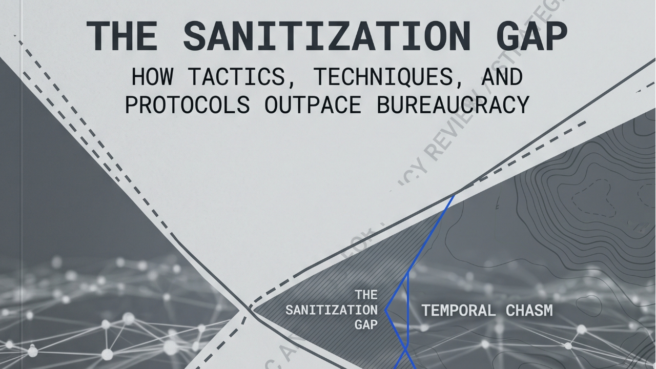 The Sanitization Gap