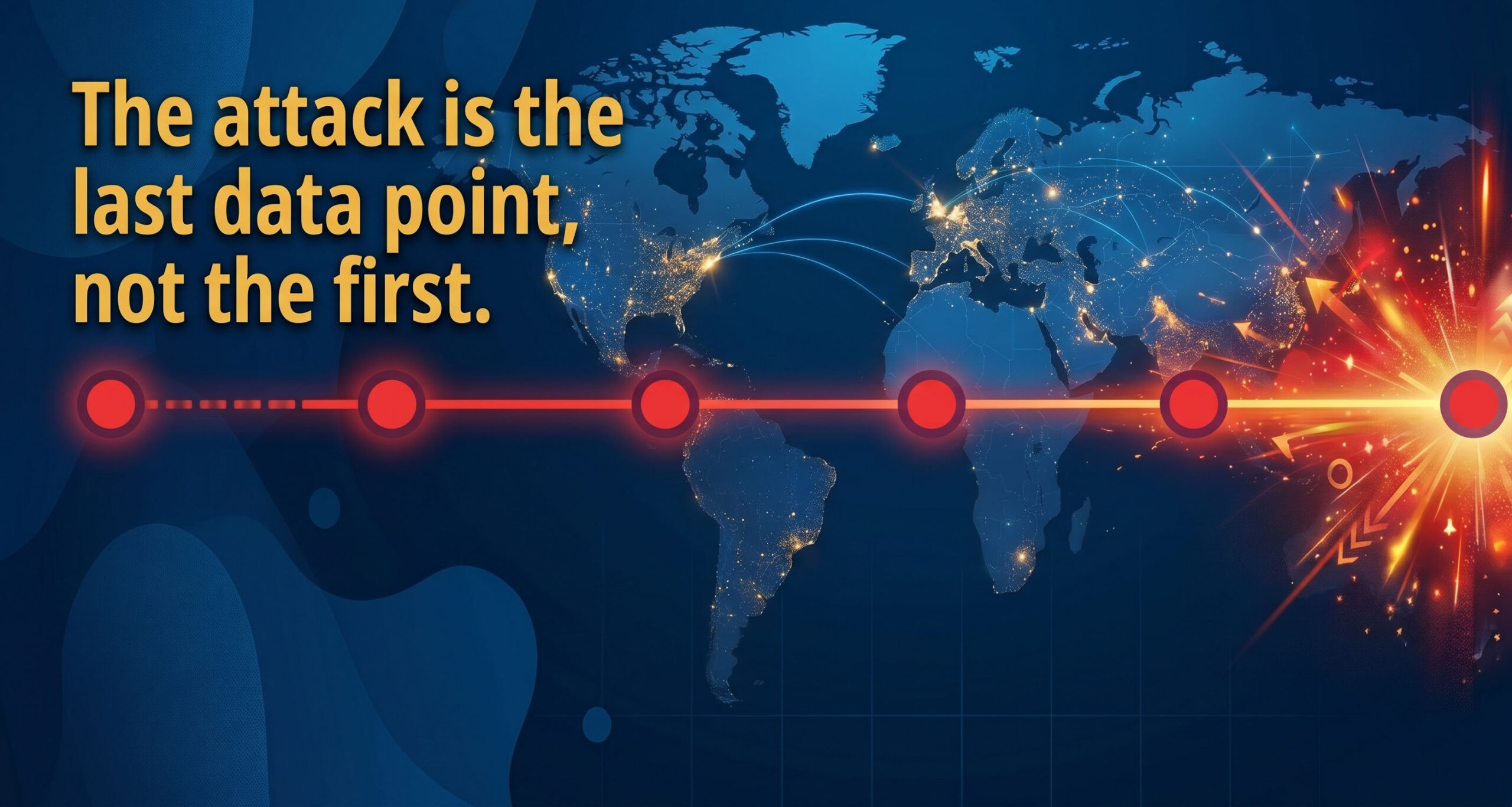 The attack is not the first data point