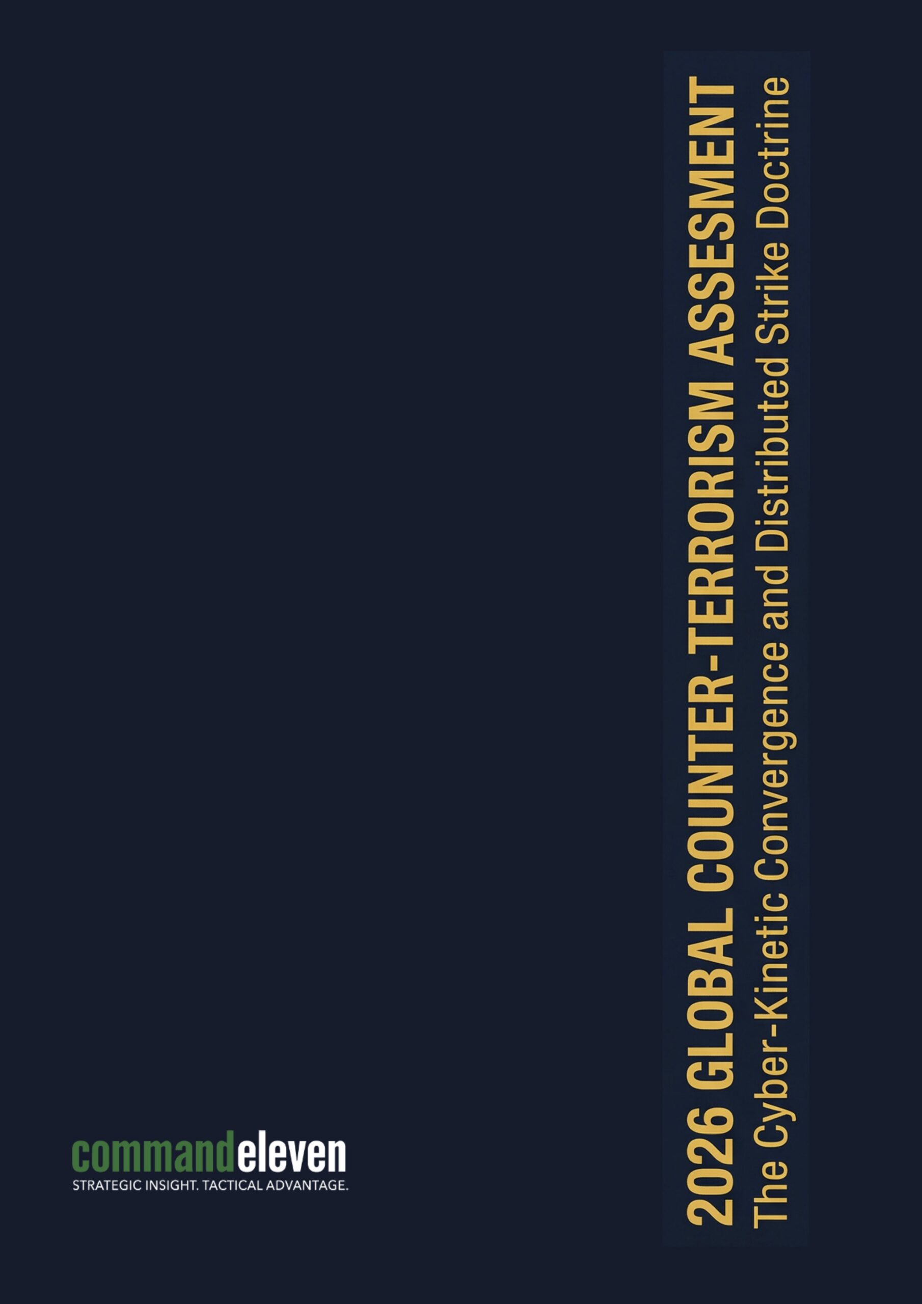 2026 Global Counter-Terrorism Assessment