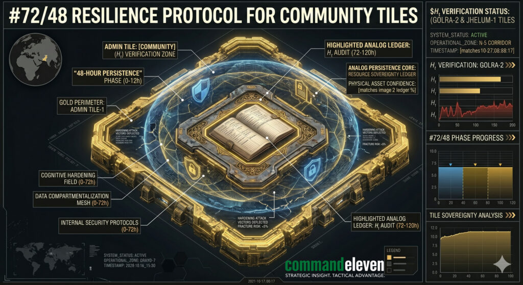 72-48 Resilience Protocol For Community Tiles