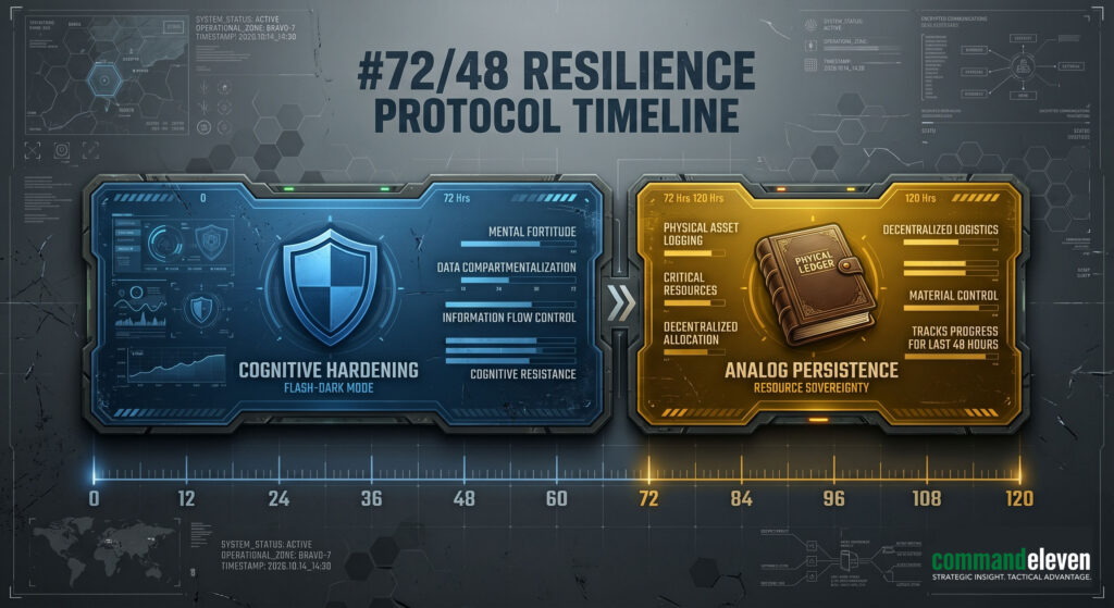 72-48 Resilience Protocol Timeline